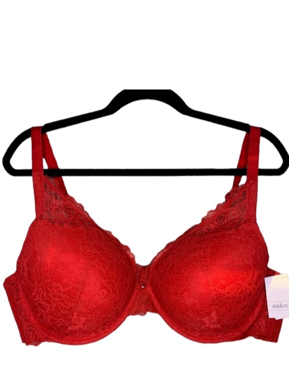 NWT 40DDD Auden Red Bras – 2 for $20! 💕 - Picture 3 of 11
